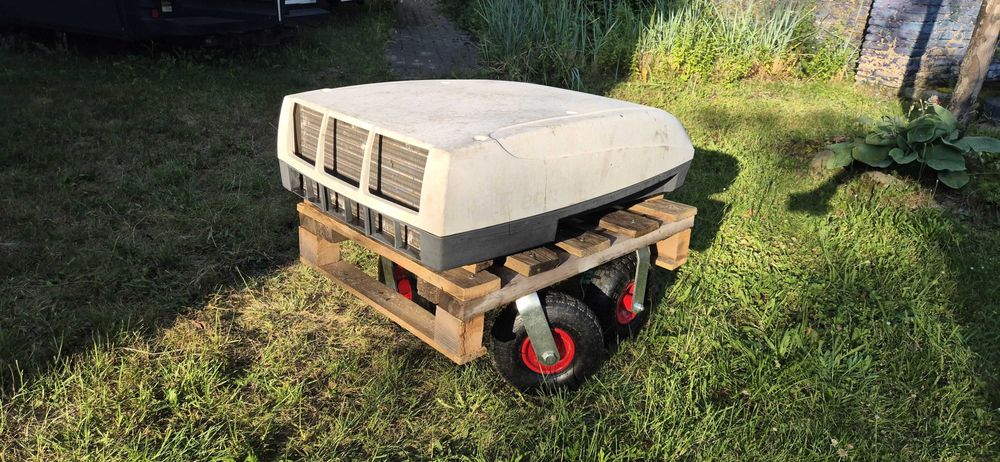 Klimatyzacja kamper kemping 230V z funkcją grzania Dometic B1901