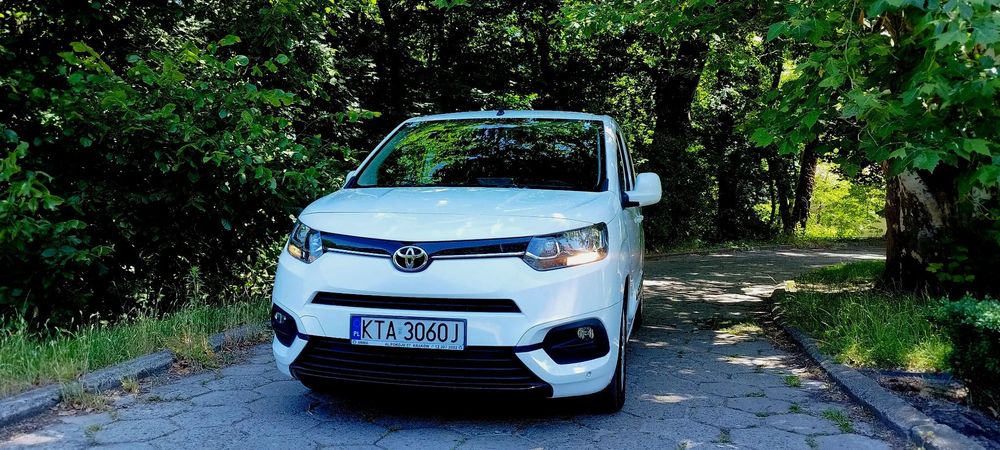 Toyota Proace City Verso Toyota ProAce - 1.2 Benzyna z LPG