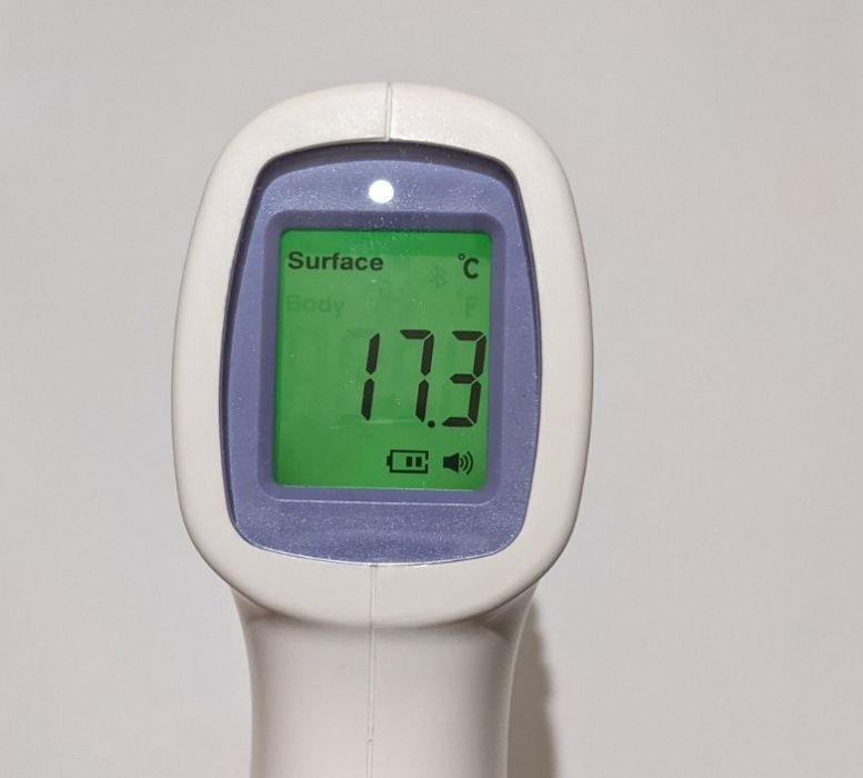 Termometro Sem Contacto IR Temperatura LCD Digital