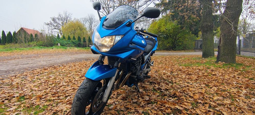 Suzuki gsf 650s bandit