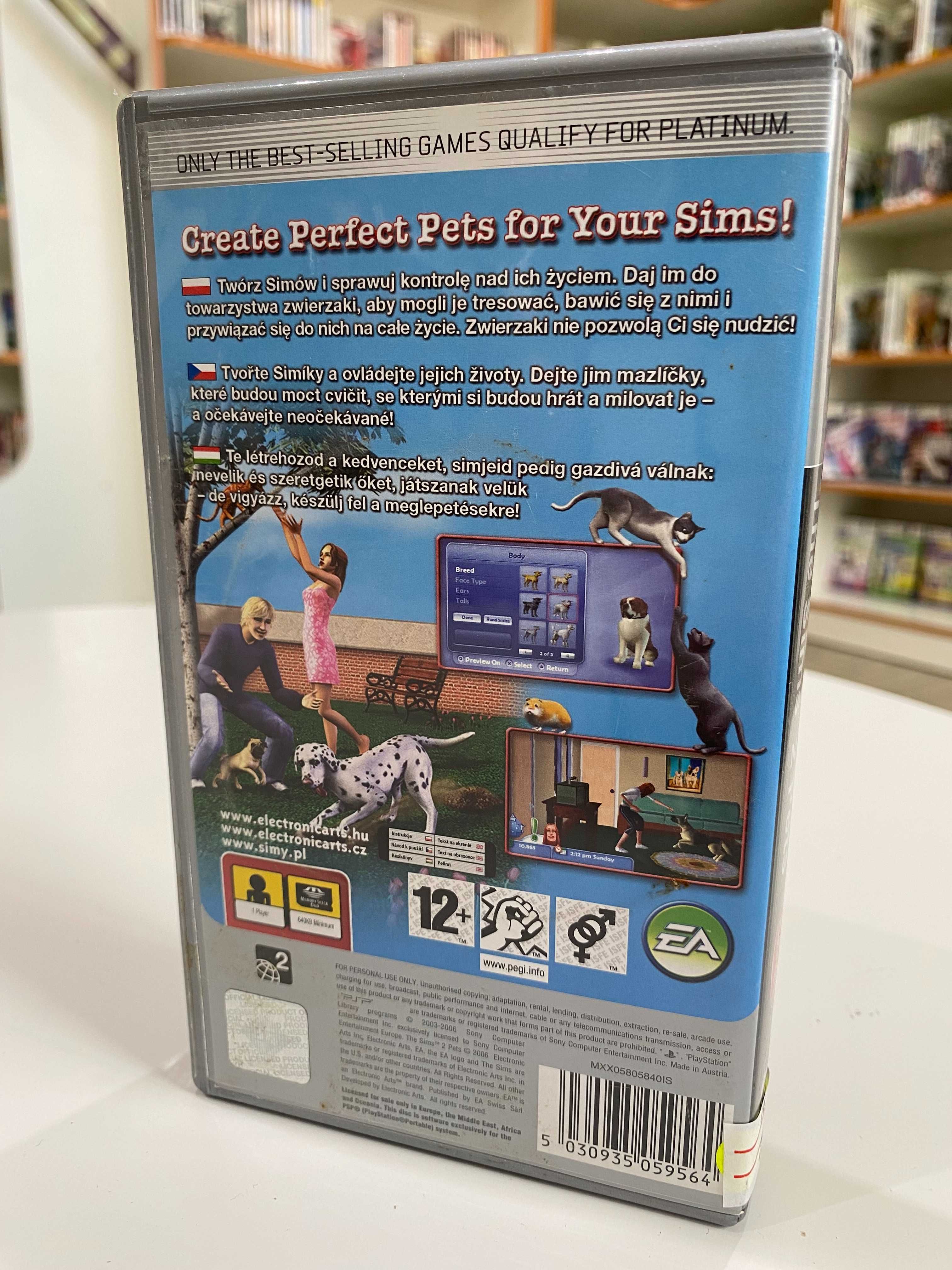 The Sims 2 Pets PSP Sklep Iława