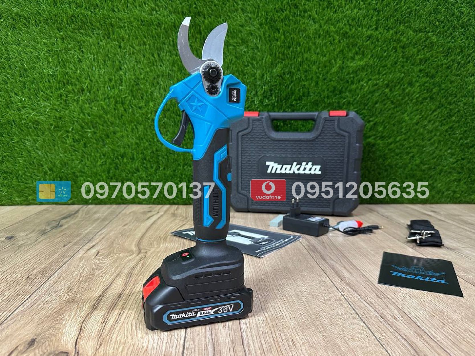 Акумуляторний Секатор Makita DMT50BL + 2.4 метра подовжувач 36V 6Ah