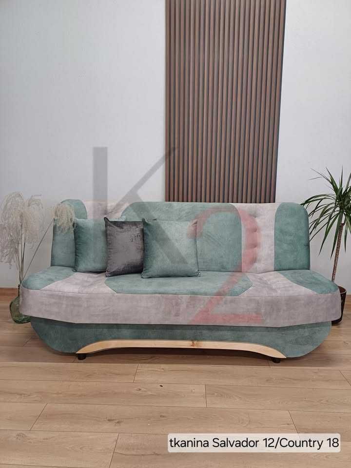 Wersalka TANIA Kanapa Łóżko Sofa Bonell  Pojemnik DOSTAWA3-7DNI+GRATIS