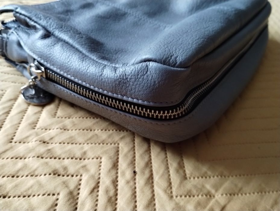 Torebka wojas skóra