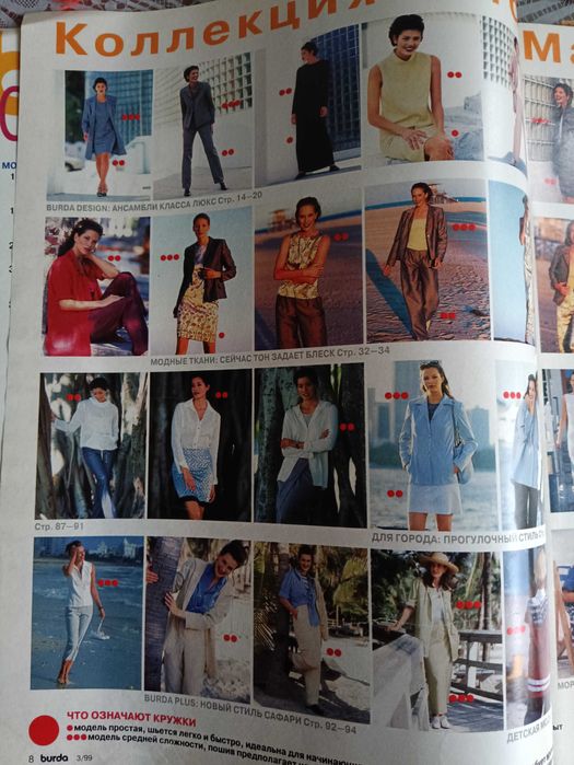 Журнал Бурда 3/1999