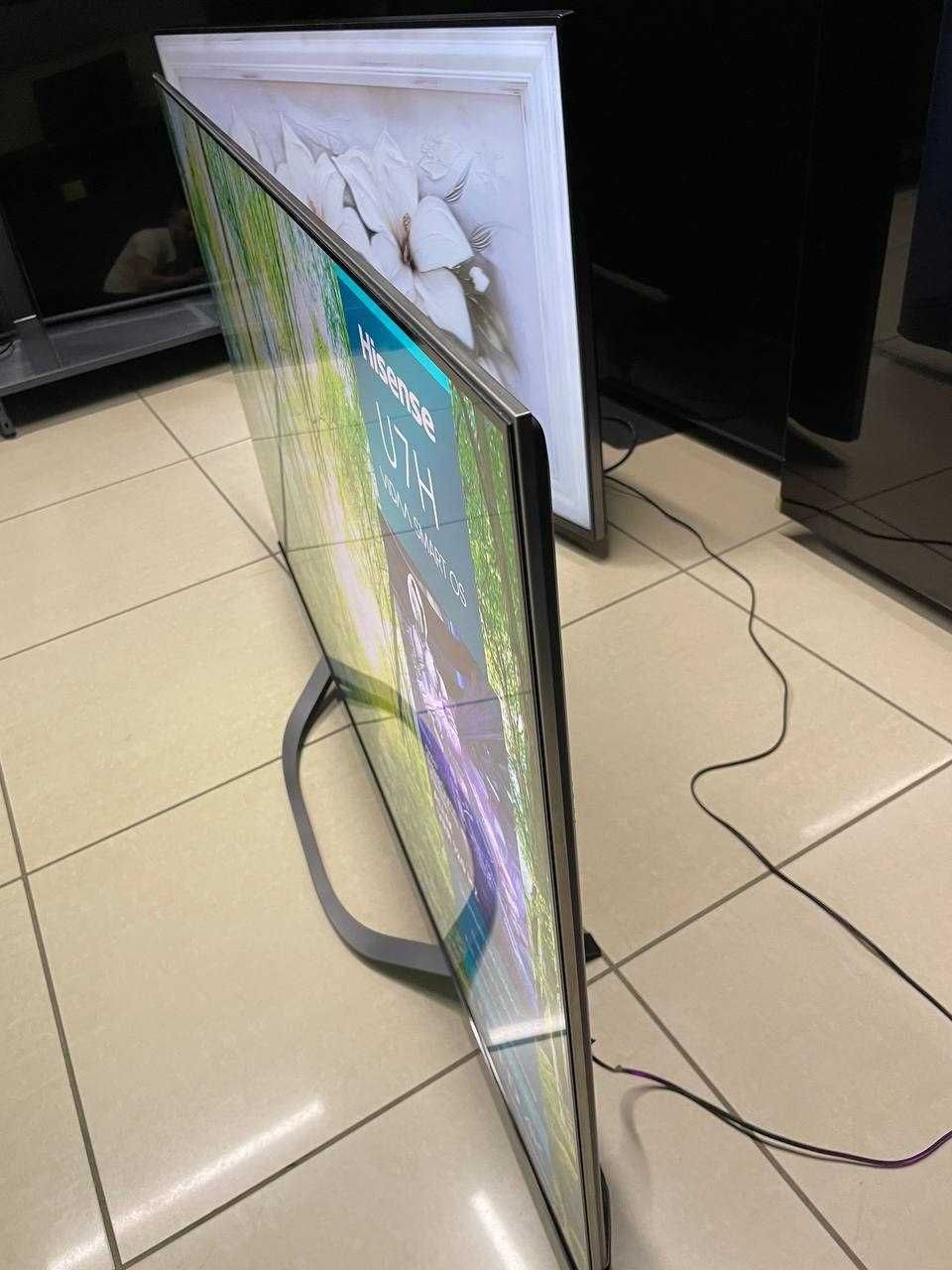 65" 144Гц Mini led ULED СабвуферСмарт УкраїнськHISENSE U7KQ зНімеччини