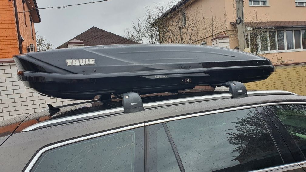 Thule Excellence XT Black box бокс багажник кофр