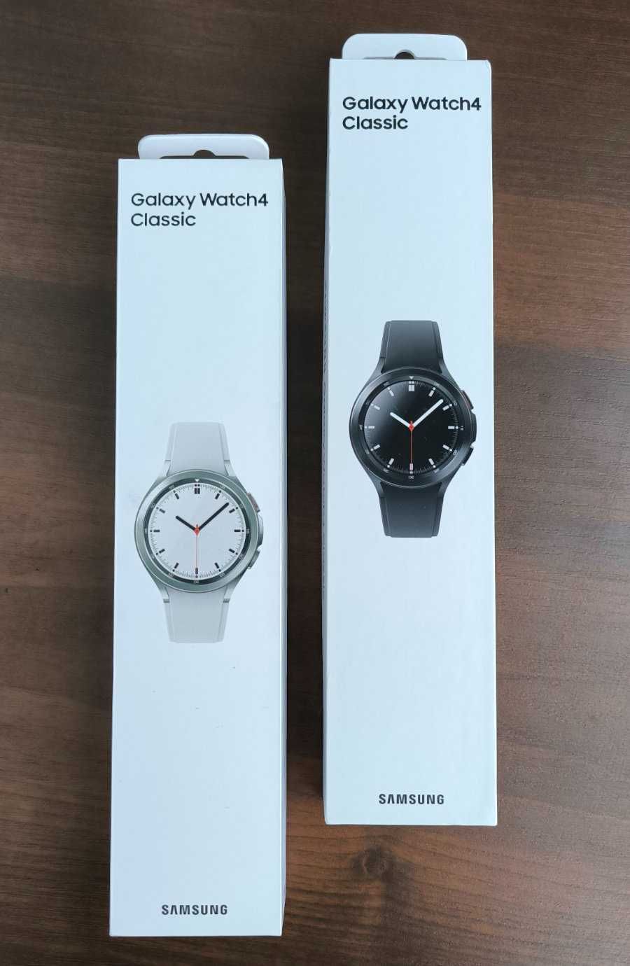 Новий Смарт-годинник SAMSUNG Galaxy Watch4 42mm Classic Silver/Black