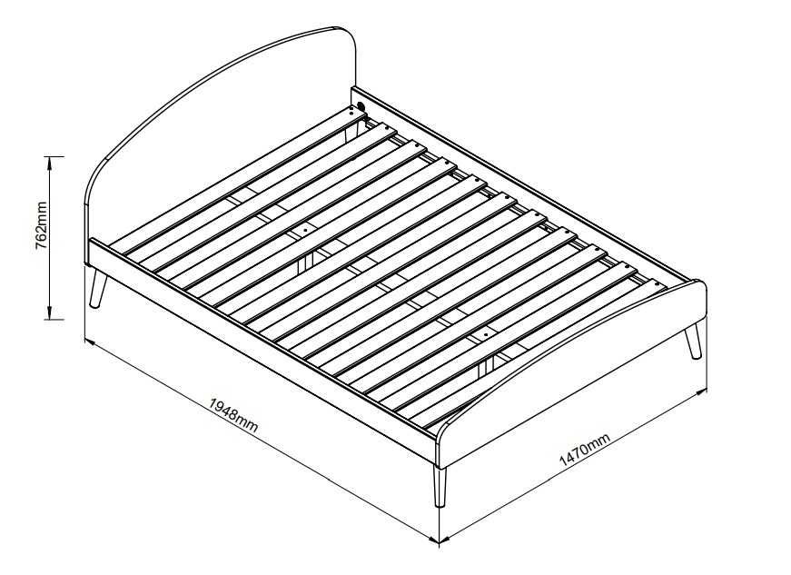 Camas Montessori larga 1,20x1,90, NOVA e embalada VERBAUDET