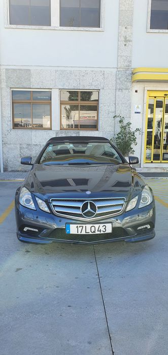 Mercedes-Benz E 250 CDI BE Cabriolet