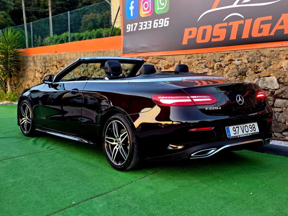 Mercedes-Benz E 220 d AMG Line Aut.