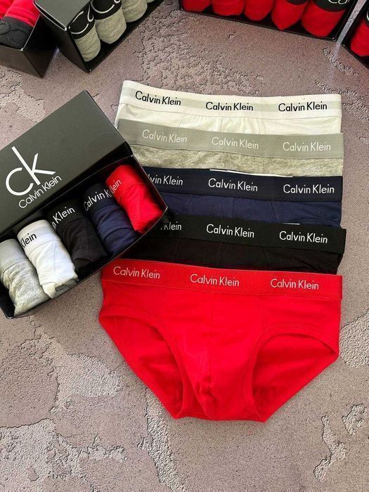 Мужские плавки/слипы Calvin Klein Modern. Чоловічі труси/бріфи