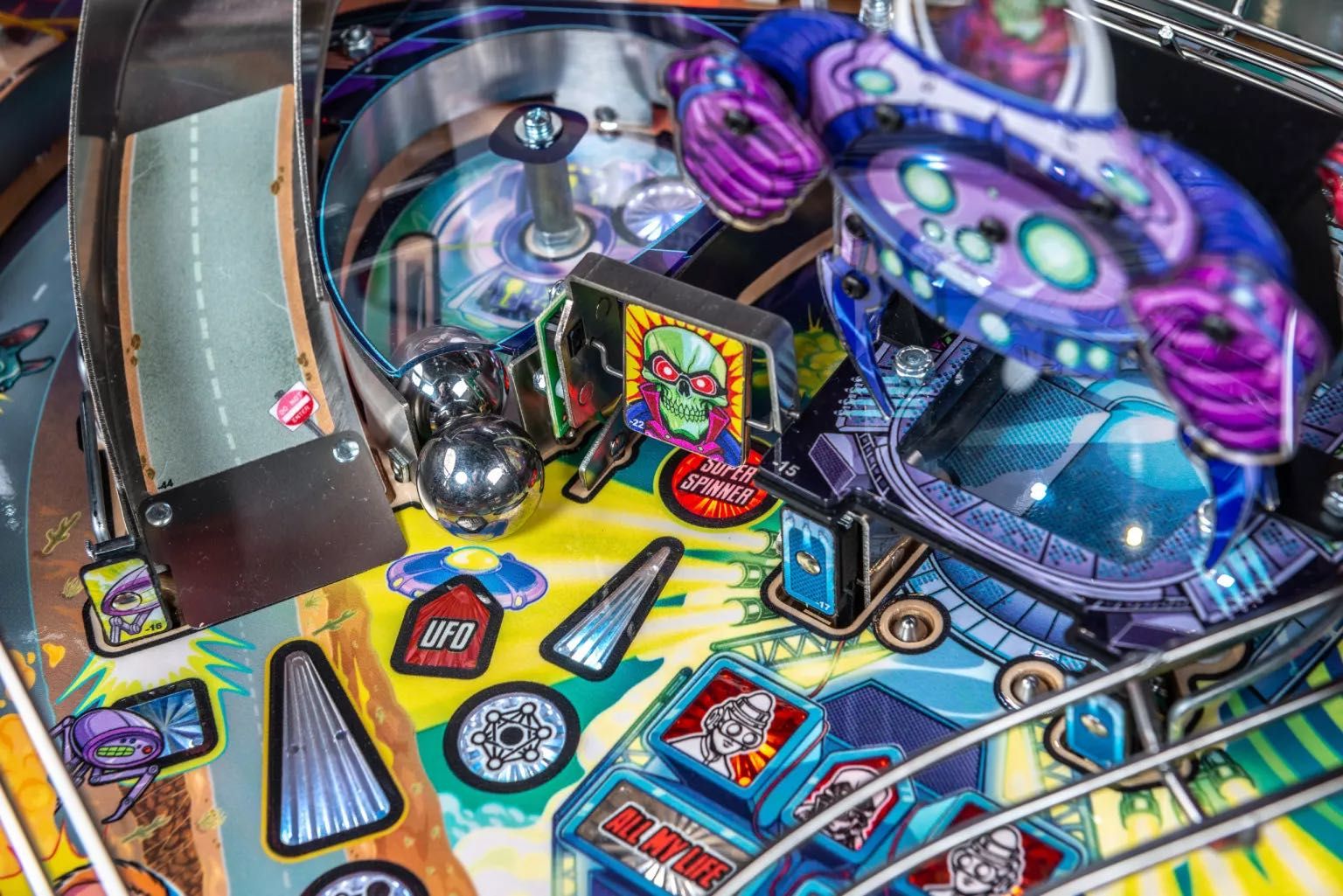 Flipper Pinball FOO FIGHTERS Stern PRO - nowy