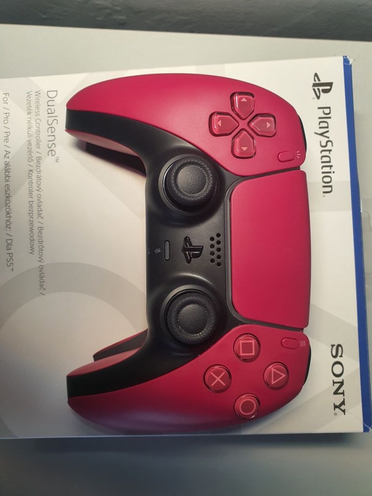 PAD PS5 Dualsense Cosmic red