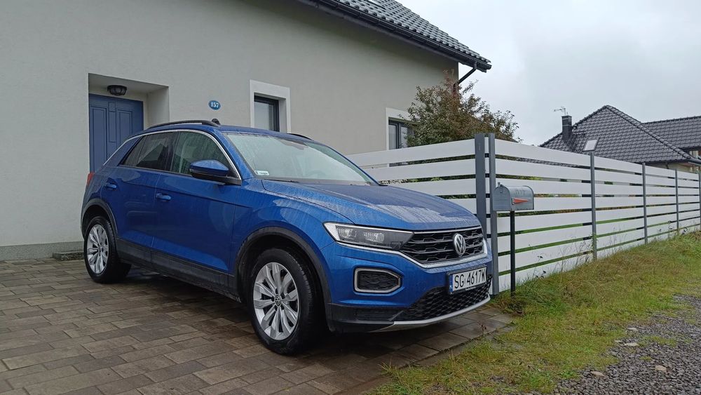 Volkswagen T-Roc Kupiony w polskim salonie. Pierwszy właściciel. Stan bardzo dobry.