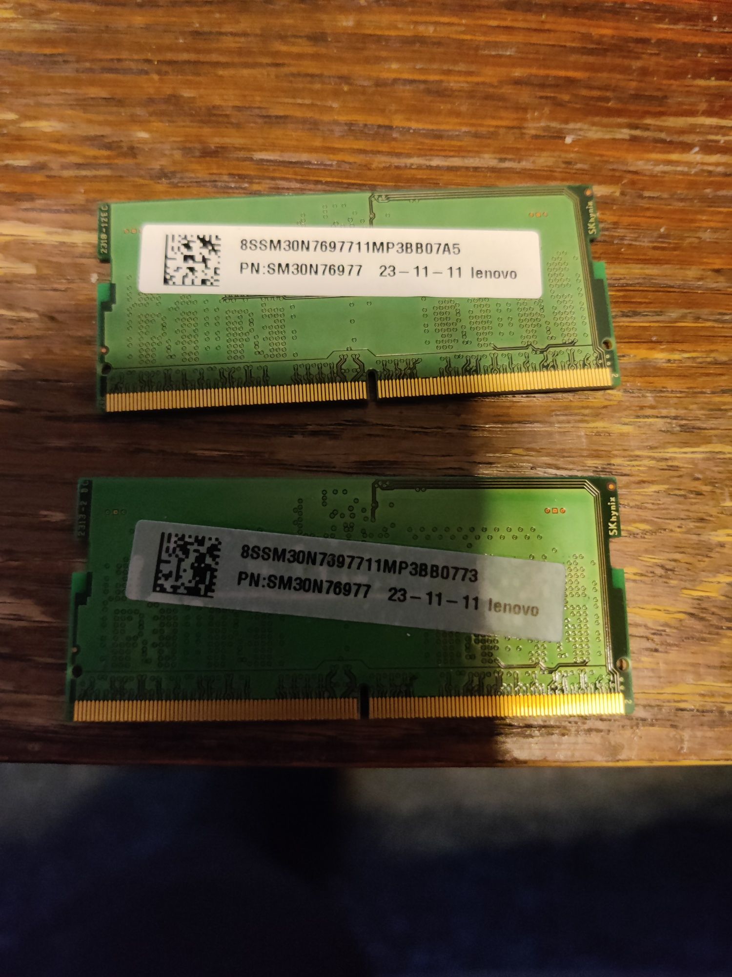 2x8gb RAM DDR5 do laptopa