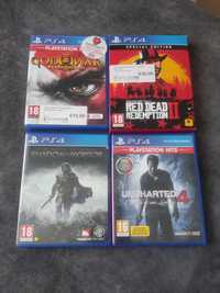 Jogos PS4 para venda ou troca