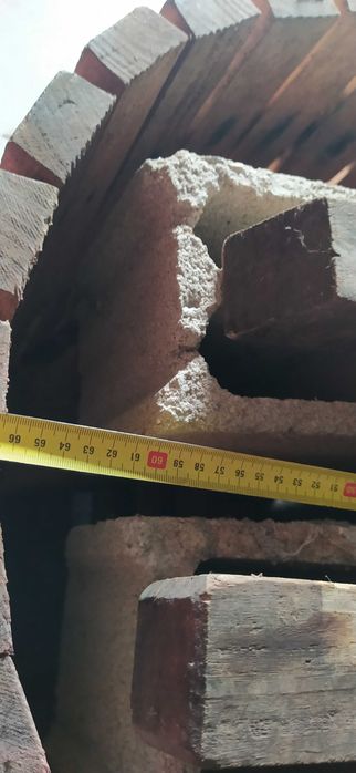 Prensa de uvas como nova