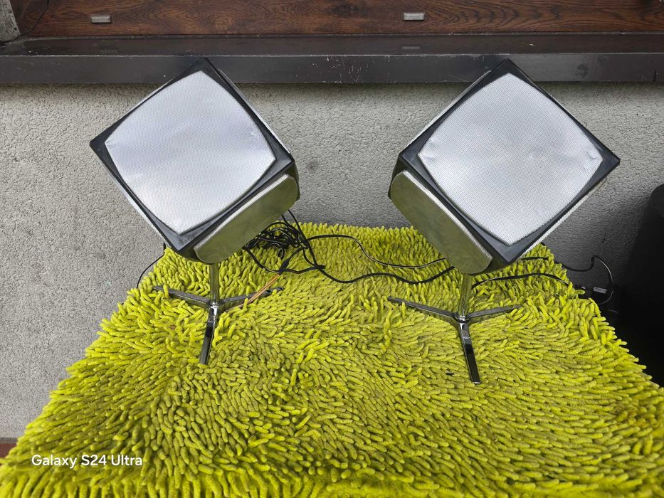 kolumny super design vintage Grundig audiorama 700