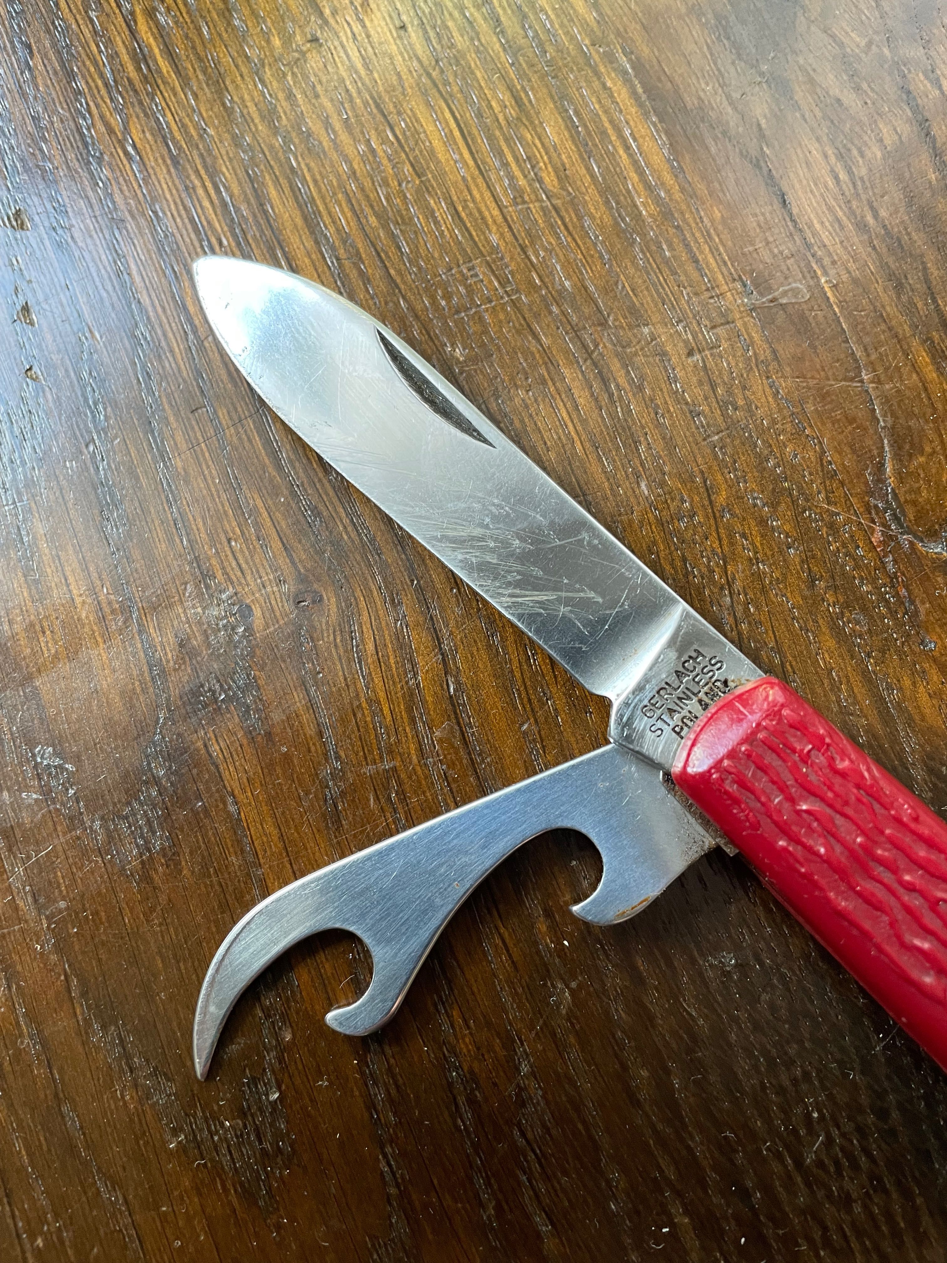 Kolekcjonerski scyzoryk Gerlach