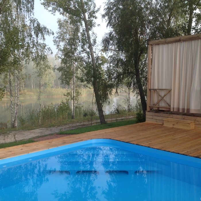 Котедж для відпочинку та вечірок з басейном. Чан. Баня