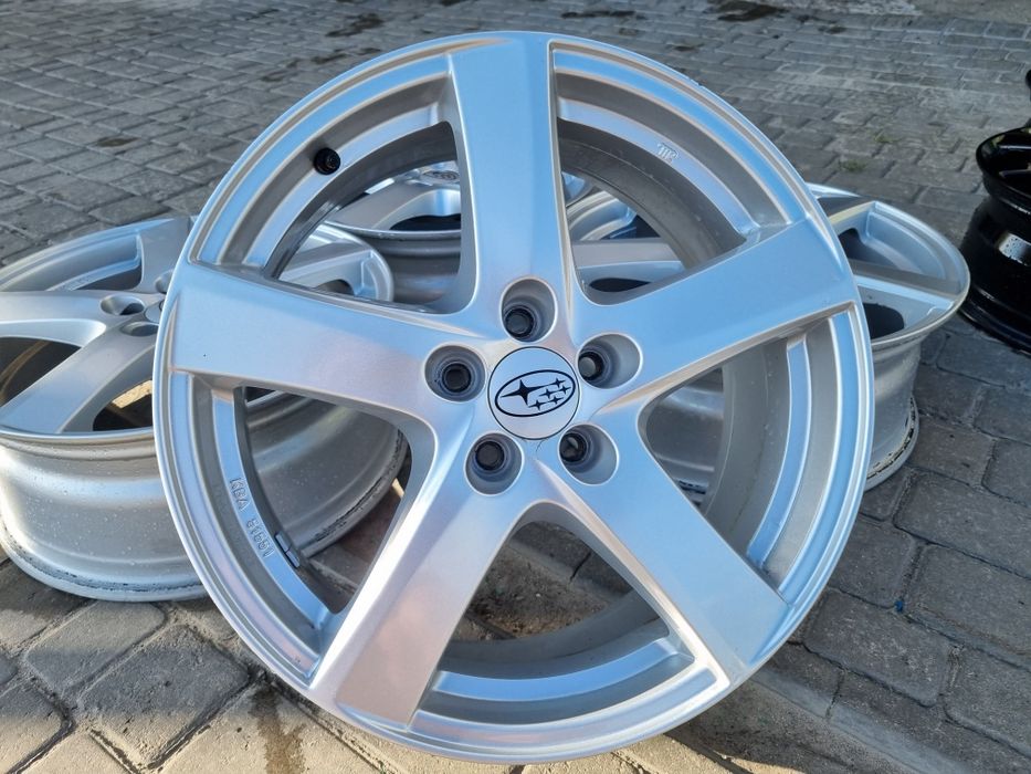 Диски 5×100 r17 et48 SUBARU