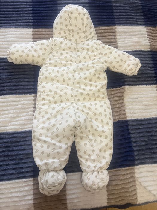 Комбінезон зимовий на дівчинку