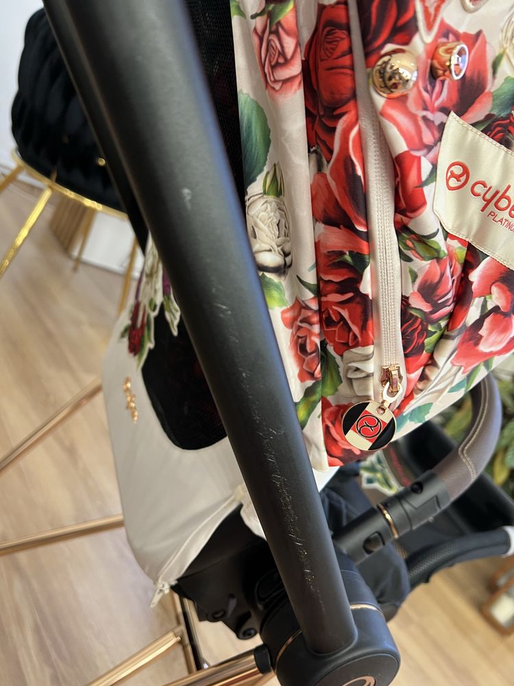 Cybex platinum mios spring blossom wózek