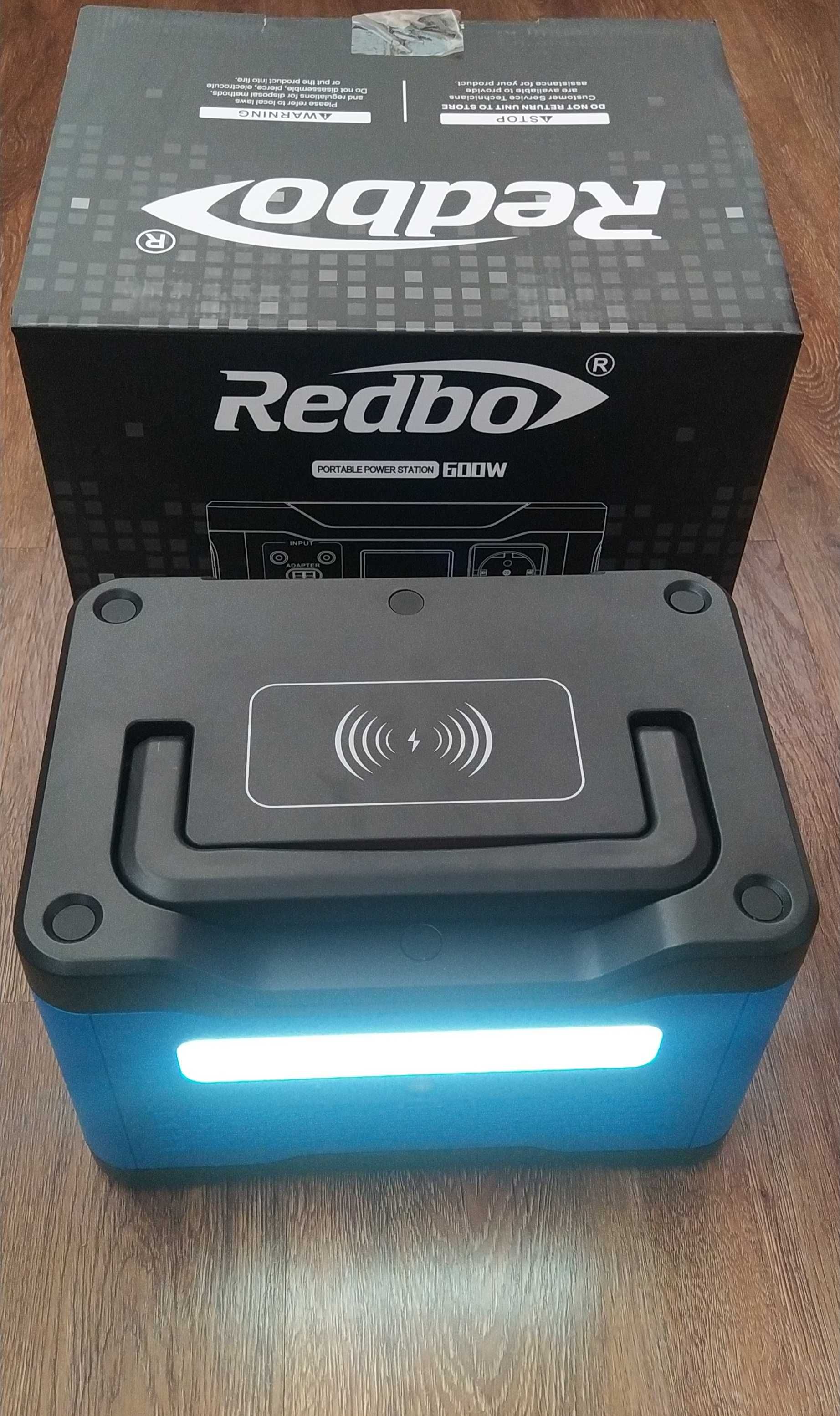 Портативна зарядна станція
Redbo 600W