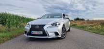 Lexus IS F-SPORT 4x4 Pierwszy właściciel w Polsce