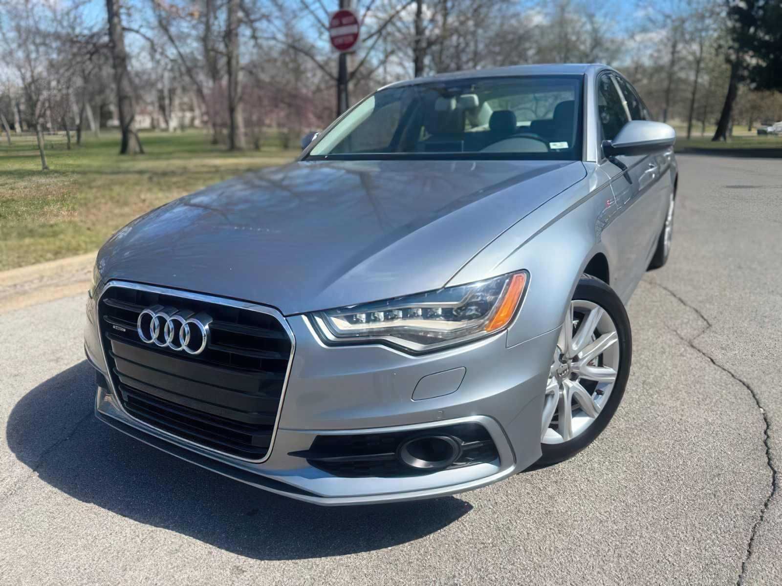 2012 Audi A6 3.0T quattro Prestige