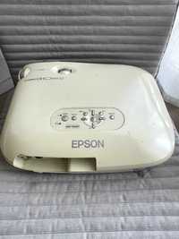 Projetor de Vídeo Epson EMP-TW680 Usado - Qualidade de Cinema em Casa