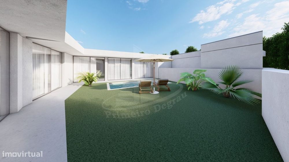 Moradia Térrea com Piscina