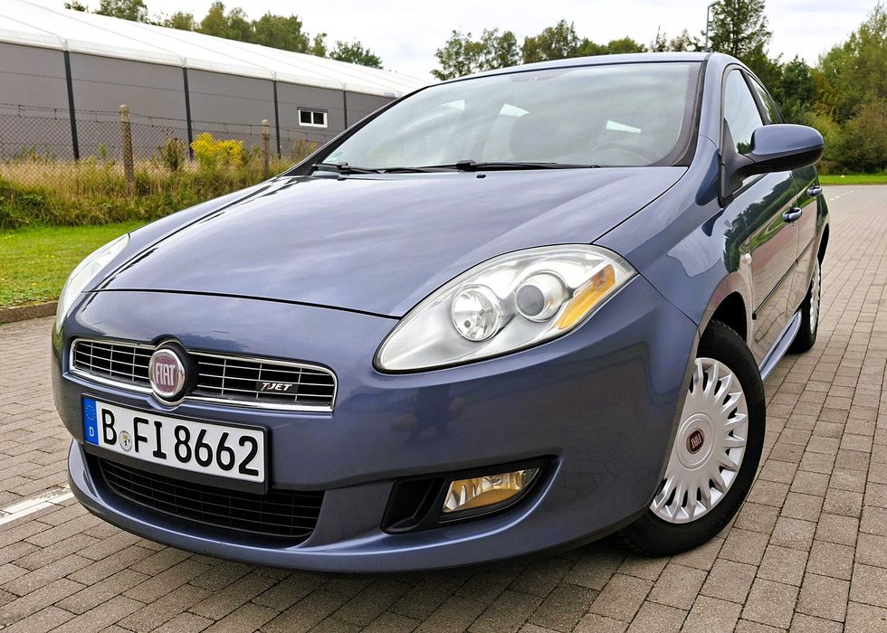 FIAT BRAVO 1.4 T. *120 KM *Dynamic *ZERO RDZY *tylko 167.000 km !!!