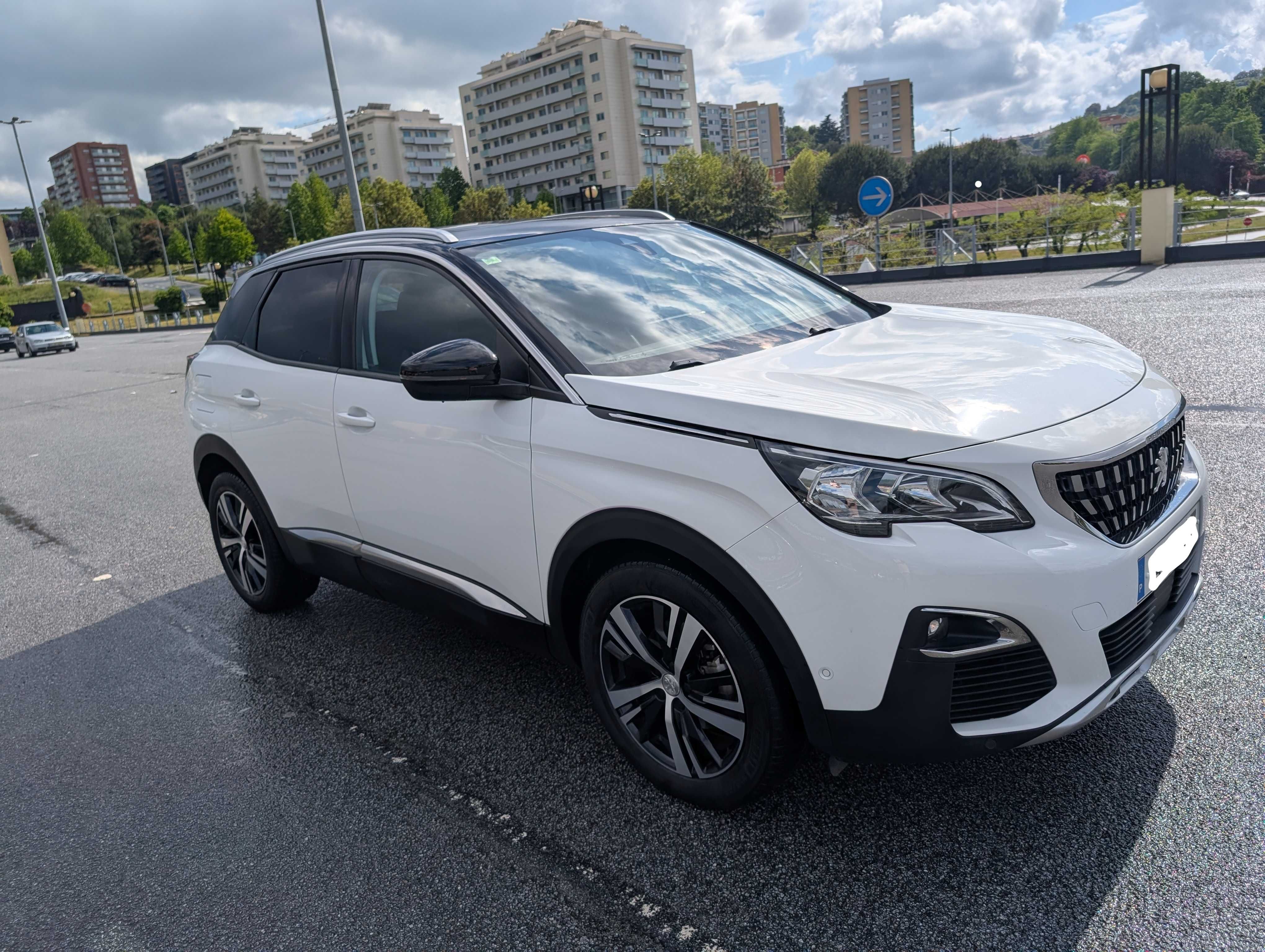 Peugeot 3008 Allure 1.5 BlueHDI 2018 Completo
