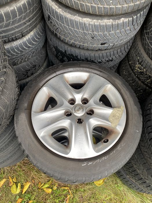 Felgi Strukturalne Koła Opel Astra Zafira Vectra 16 5x110!