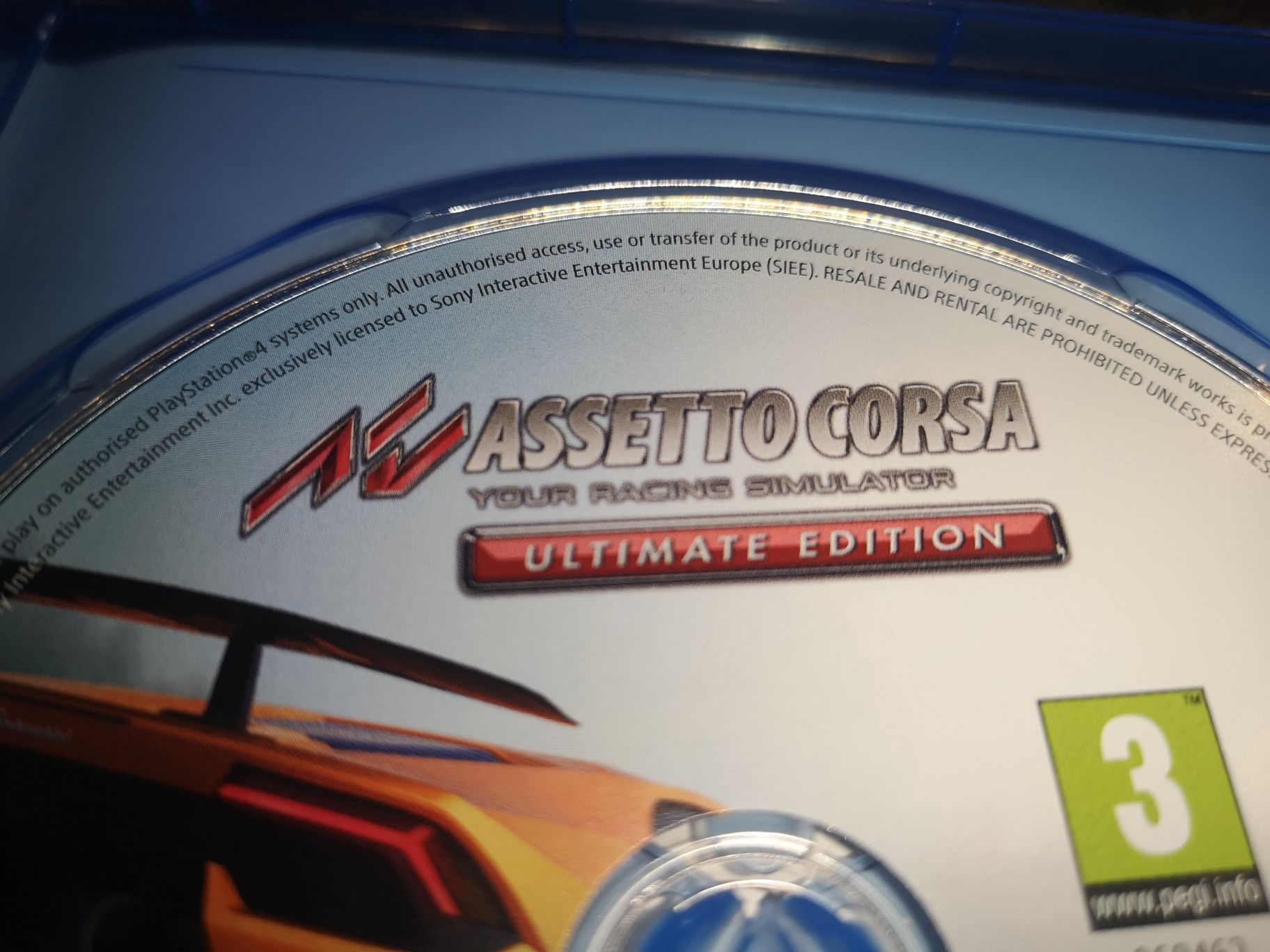 Assetto Corsa ULTIMATE Edition PS4 gra PL (jak nowa) sklep Ursus