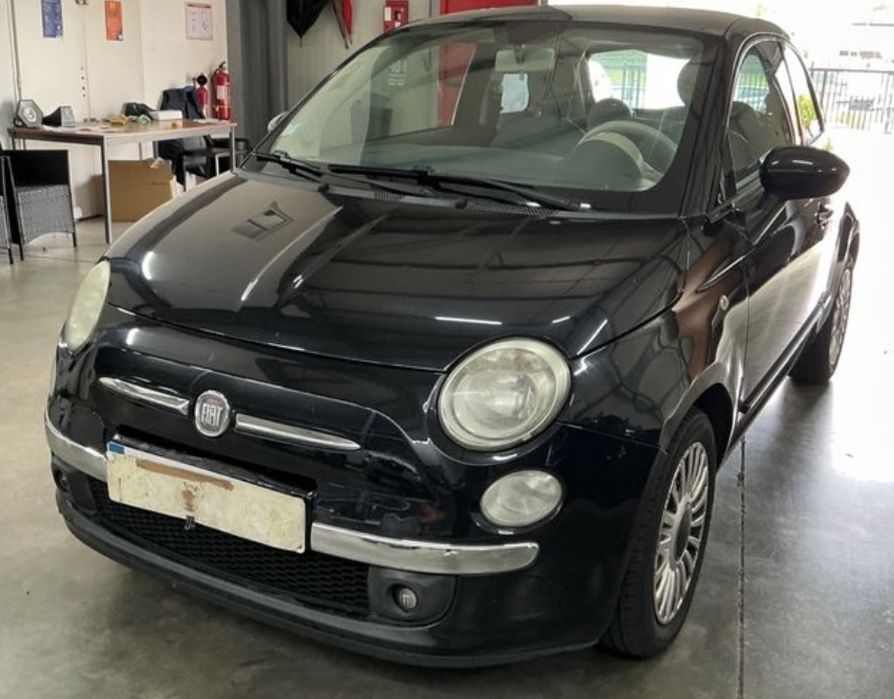 Fiat 500 para peças