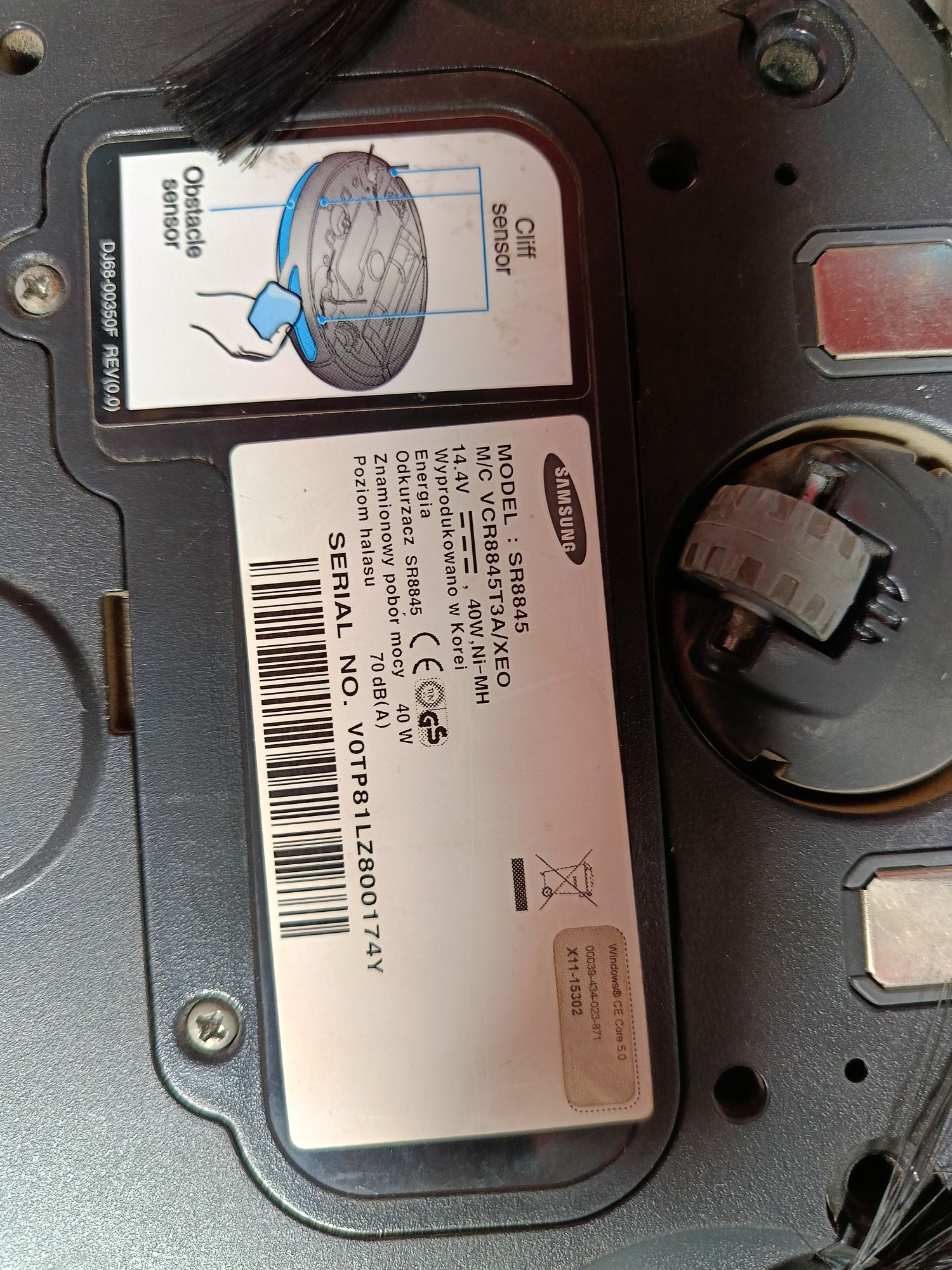 Samsung odkurzacz samojezdny