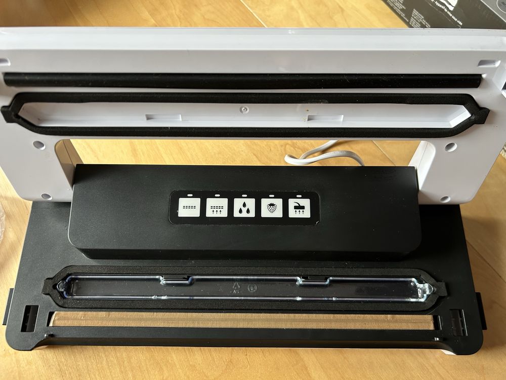 Zgrzewarka próżniowa, SV 125 W C3