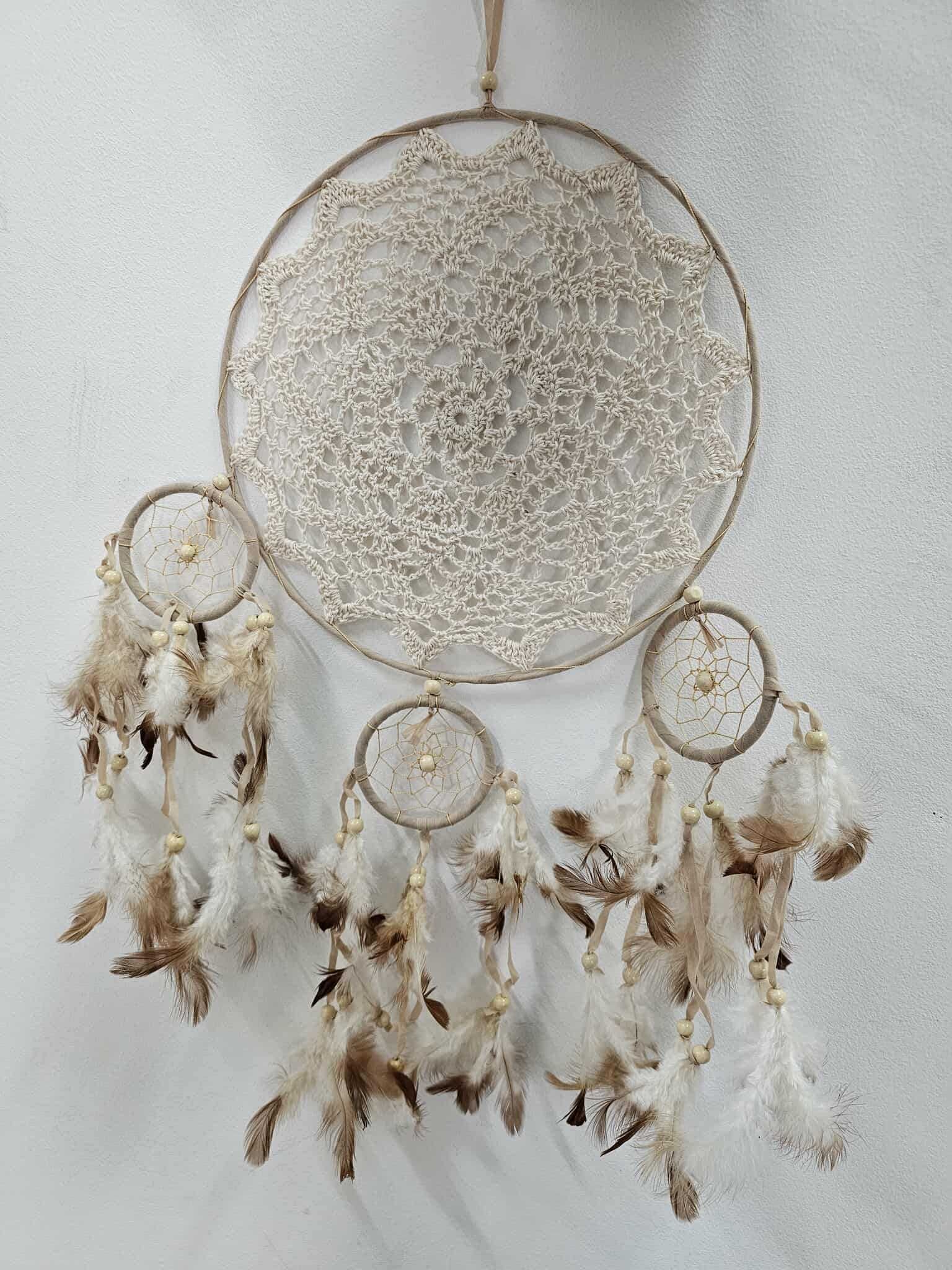 Łapacz snów, boho makrama
