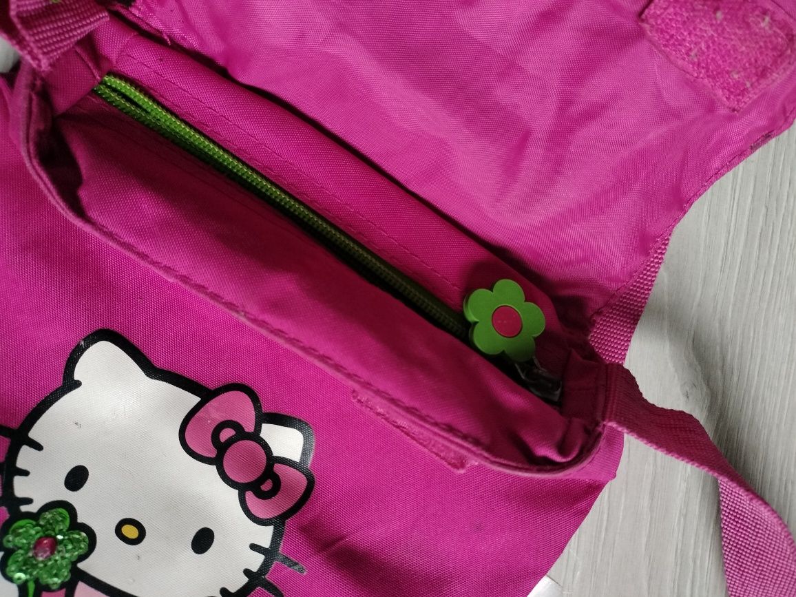 torba torebka elegancka Hello Kitty