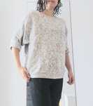 Sweter, sweterek damski, szary, M/38, Basic.