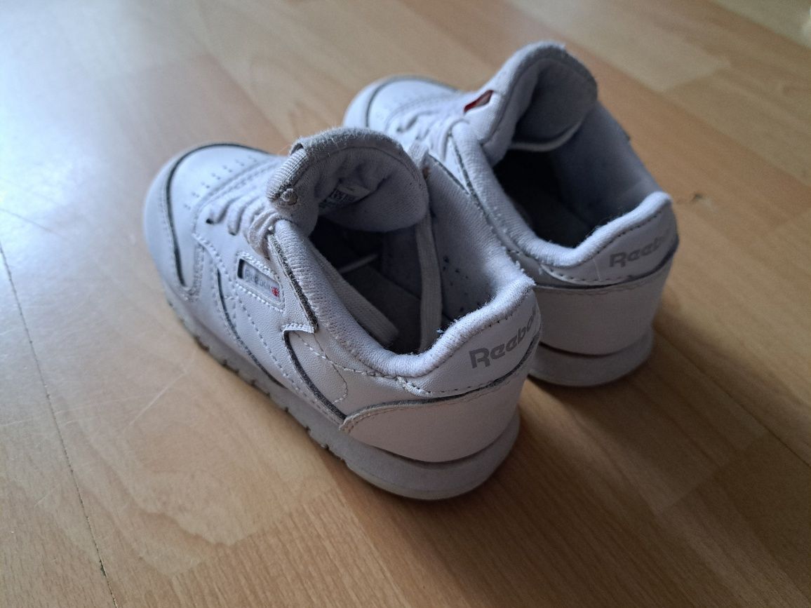 Buty adidasy Reebok białe 23,5 dla chłopczyka