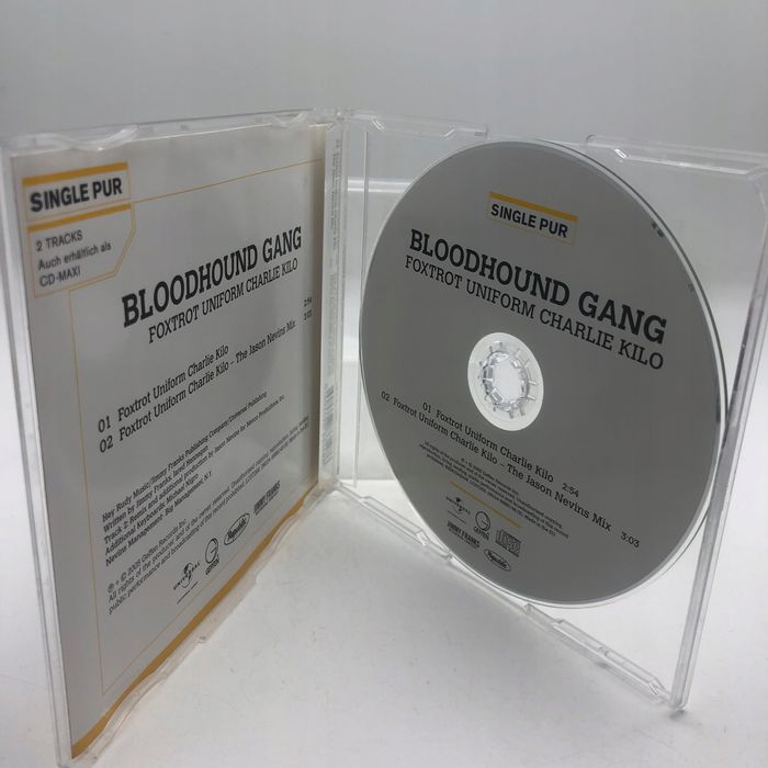 cd - bloodhound gang - foxtrot uniform charlie kilov 2005 rock