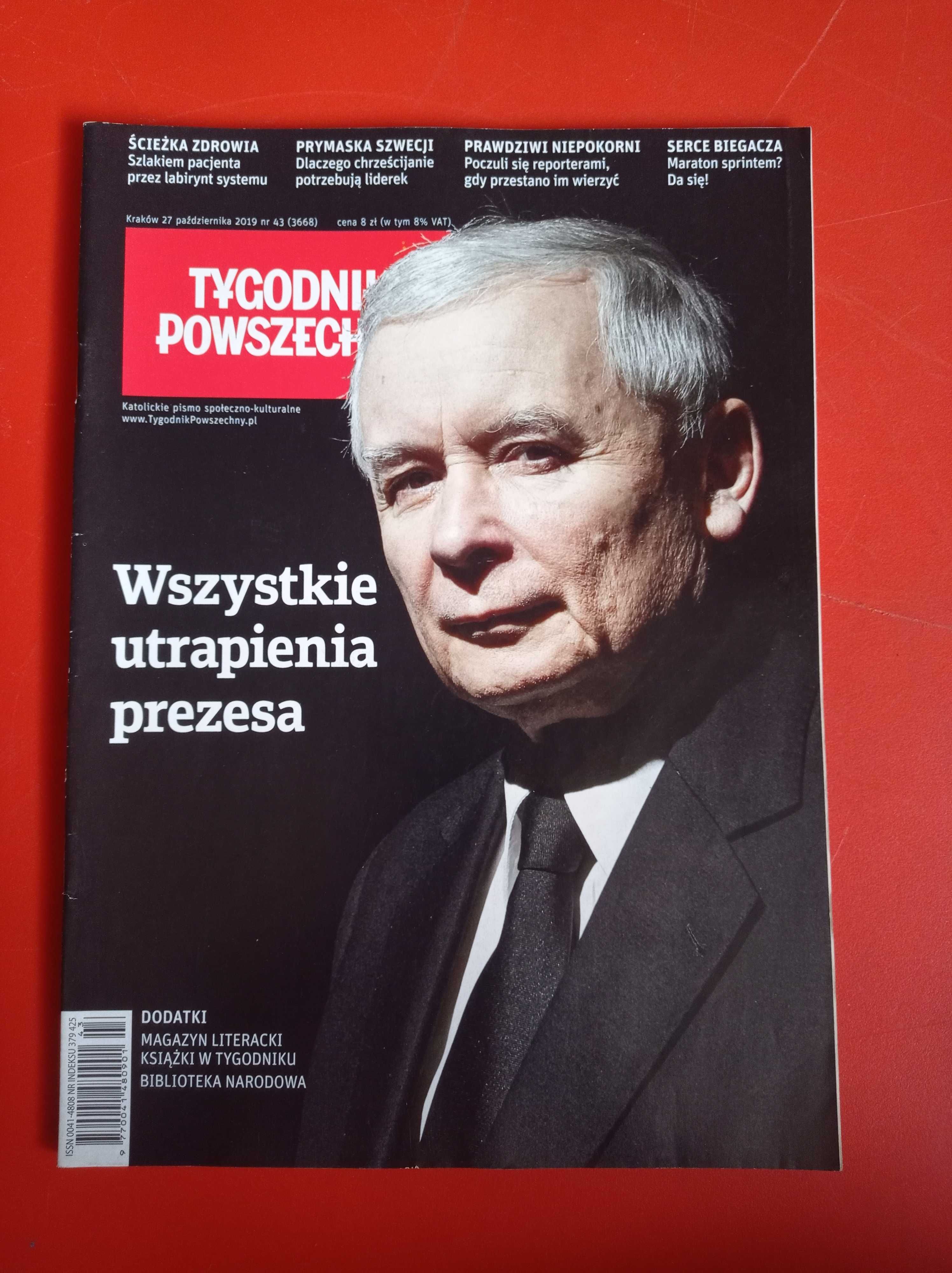 Tygodnik Powszechny nr 43 / 2019, 27 października 2019