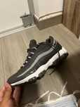 Air max cinzentas