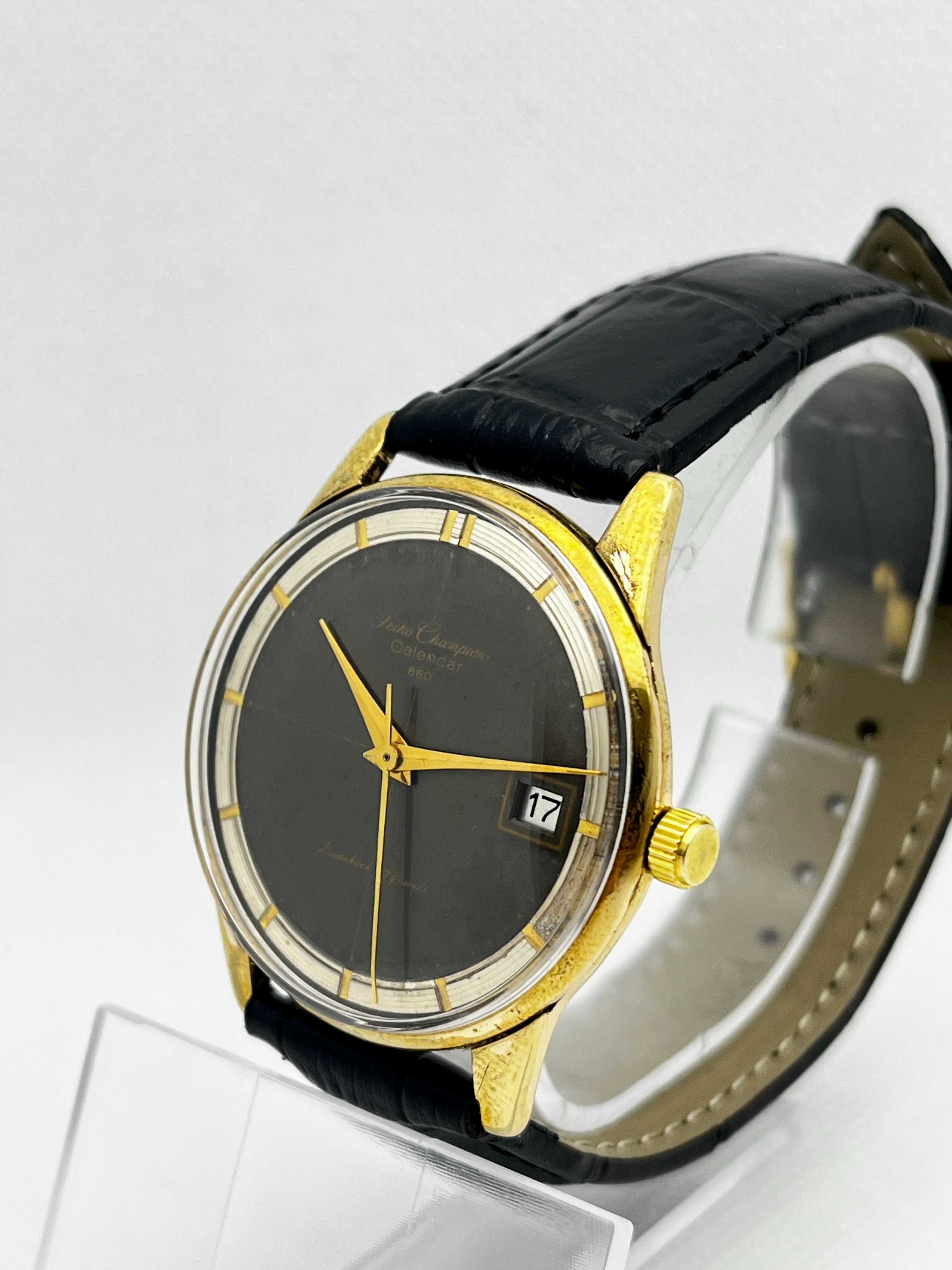 Seiko Champion Calendar 860 vintage lata 60