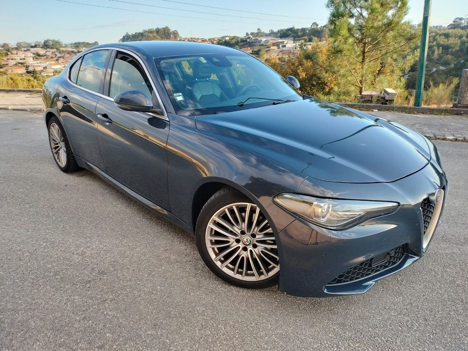 Alfa Romeo Giulia 2.2D