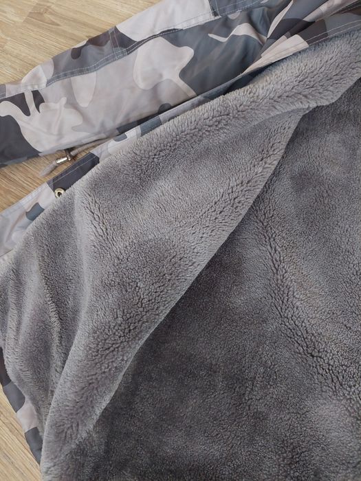 Kurtka dziewczęca zimowa